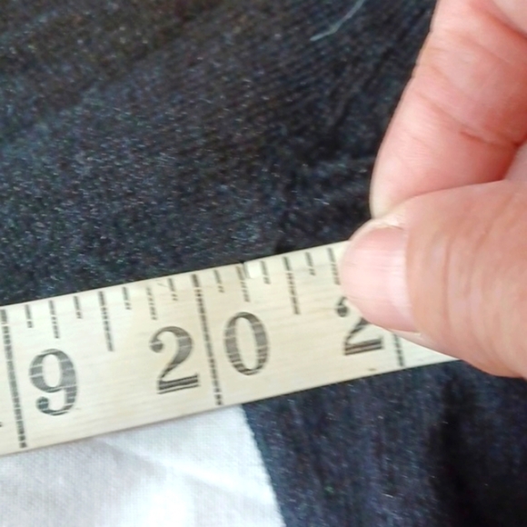 Tiara International  Beaded Black Christmas Dressy Sweater XL - Picture 7 of 8